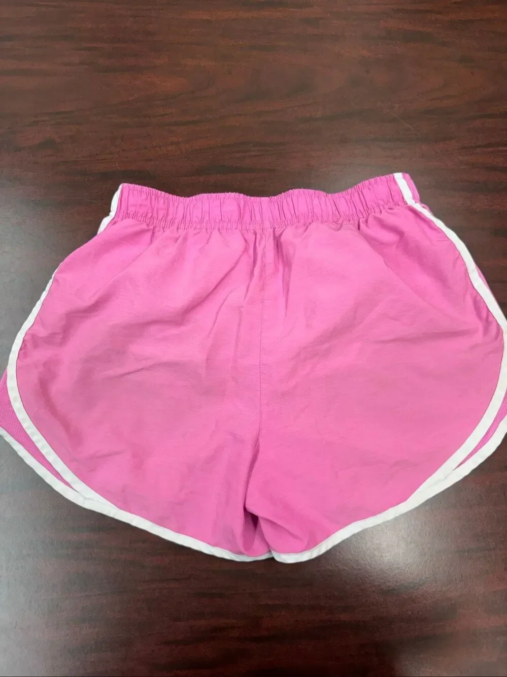 Nike Dri-Fit Pink Althetic Shorts Size Small